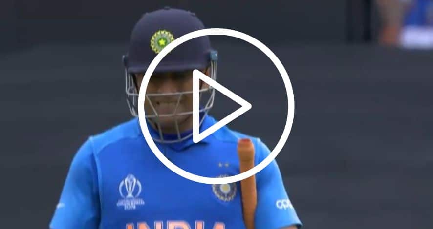 [WATCH] MS Dhoni's Heartbreaking Run-Out That Led to India's World Cup 2019 Exit